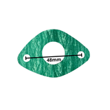 Gasket 22mm with bolt distance 48mm - suitable for Dax, Monkey, Pitbike.. (copy)