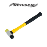 Neilsen - Doppelseitiger Hammer 25 mm – Fiberglasstiel