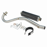 Carbon exhaust for Dax and Chaly overhead