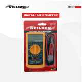 Digitale multimeter voor het meten van elektrische waarden – LCD display (max. 1999)