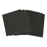 12-piece sandpaper set – 230 x 280 mm (wet & dry)