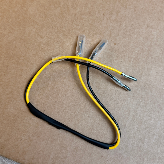 Leichtwiderstand Kabel 25 Ohm – 5W für LED-Blinker