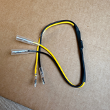 Light resistance cable 25 Ohm – 5W for LED indicators