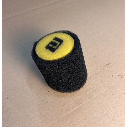 Nibbi 35mm Schaumstoff-Luftfilter - neuwertig ohne Ring und Verpackung