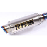 OVER Racing Auspuff GP Performance R Volltitan