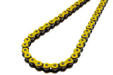 Chain yellow 420 wide 130L suitable for Dax - Monkey - PBR - Gorilla...