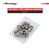 Gewindereparatur-Satz – Helicoil Typ M8 x 1,25 (25 Stück)