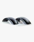 Fender set black Dax type 12v powder-coated steel