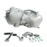 Bloc moteur 140cc argent / gris - Manuel - Kickstart