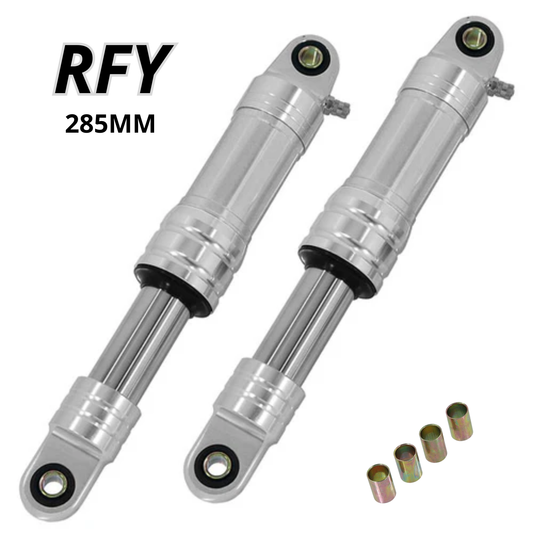 RFY Shock Absorbers / rear springs - 285mm silver Fournales type