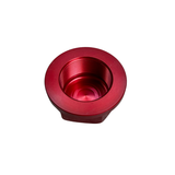 Balhoofdmoer CNC – rood - geschikt voor Honda en replica Dax