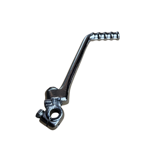 Off set Kickstarter-Pedal Chrom für 14mm Achse - Dax, Monkey..