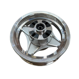 Paar aluminium tubeless velgen met naven voor Honda 6V tandwiel met trommelrem