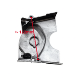 Chain case / sprocket side cover – Skyteam 50cc & 125cc (with electric starter)