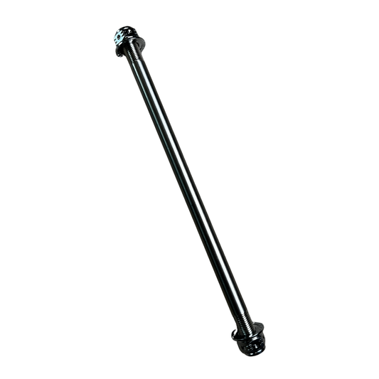 As rust-free steel Silver 245mm x 12mm