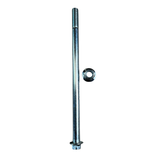 Axle for front or rear - diameter 12mm x length 230mm