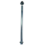 Axle for front or rear - diameter 12mm x length 230mm