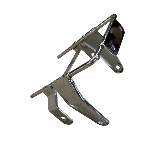 Koplampbeugel nieuw model voor Dax zilver- Honda / Skyteam / Zhenhua