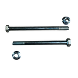 Boulons avec écrous de sécurité pour la suspension du bloc moteur dans le cadre Monkey Z50
