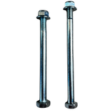 Boulons avec écrous de sécurité pour la suspension du bloc moteur dans le cadre Monkey Z50