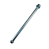 Axle for front or rear - diameter 12mm x length 230mm