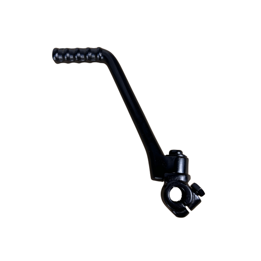 Offset kickstart pedal short model black for 14mm shaft - Dax, Monkey..