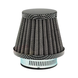 Conical Carbon-Look Air Filter - 46mm or 50mm connection