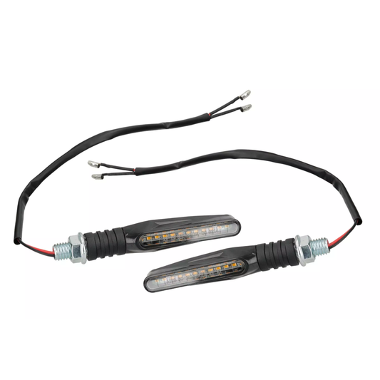 LED-Blinker mit Lauflichteffekt, 2 Stück, CE-geprüft