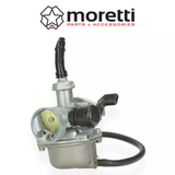 Moretti - carburateur met handchoke voor 50cc motoren - Dax, Monkey..