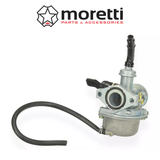 Moretti - carburateur met handchoke voor 50cc motoren - Dax, Monkey..