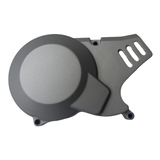 Couvercle de moteur gauche gris foncé – 125 cm³ / 140 cm³ / 160 cm³