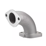 Drehbarer Ansaugstutzen / Ansaugstutzen 26 mm – abgewinkelt. Lochabstand 48 mm