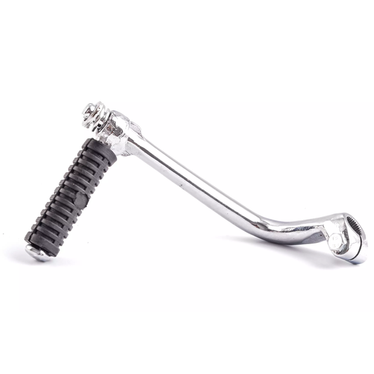 Pédale de démarrage décalée pour moteurs complets avec axe de kick de 13/14 mm