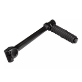 Kickstarter pedaal voor YX motorblokken (16mm as) zwart