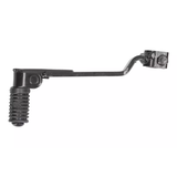 Black powder-coated gear shifter for Dax, Monkey, Pitbike, and more