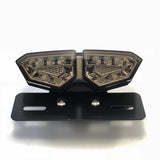 Taillight Diamond LED model smoked with built-in turn signals