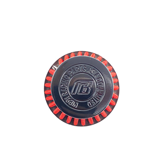 Nibbi High Flow K&N Luftfilter 35mm rot mit schwarz