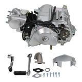 Komplettmotor 50 ccm 4-Takt – 4 Gänge – Elektrostarter – Handkupplung + Kickstarter – 12 V