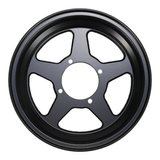 Five-spoke 10-inch rim set - 3.50 x 3.00, suitable for Monkey and Dax