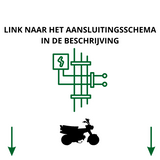 Wiring diagram Skyteam ST50-6, ST110 and ST125 wiring harness