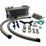 Universal oil cooler set 4 layers for Dax, Monkey, PBR..
