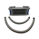 Universal oil cooler set 4 layers for Dax, Monkey, PBR..