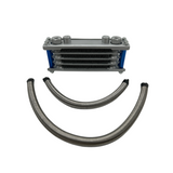 Universal oil cooler set 4 layers for Dax, Monkey, PBR..