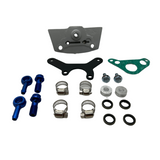 Universal oil cooler set 4 layers for Dax, Monkey, PBR..