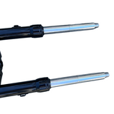 Fourche avant Dax hydraulique 585mm 6V look adapté pour 12 volts Dax - N'G'U