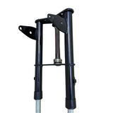 Fourche avant Dax hydraulique 585mm 6V look adapté pour 12 volts Dax - N'G'U