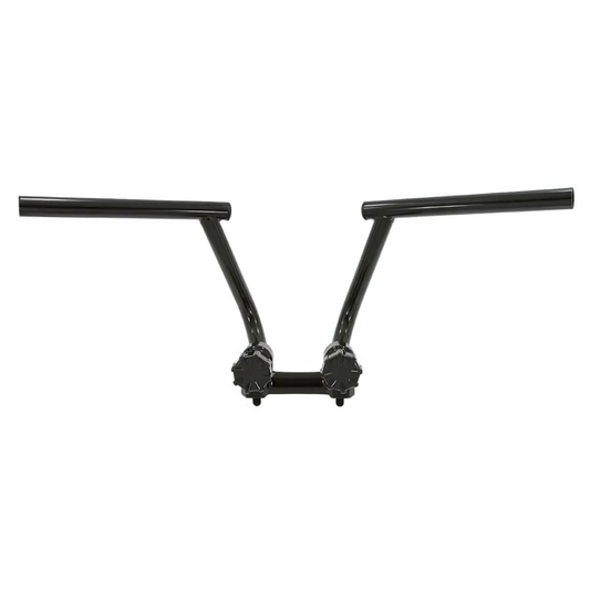 Schwarzer Custom-Lenker für Dax und Monkey - Skyteam, Honda, Zhenhua..