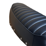 Selle Dax noire modèle CT70 adaptée pour Dax 12 volts