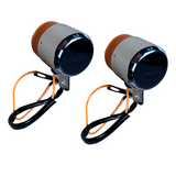 Pinkers / Knipperlichten Dax oranje lens 12V lamp (2 stuks)