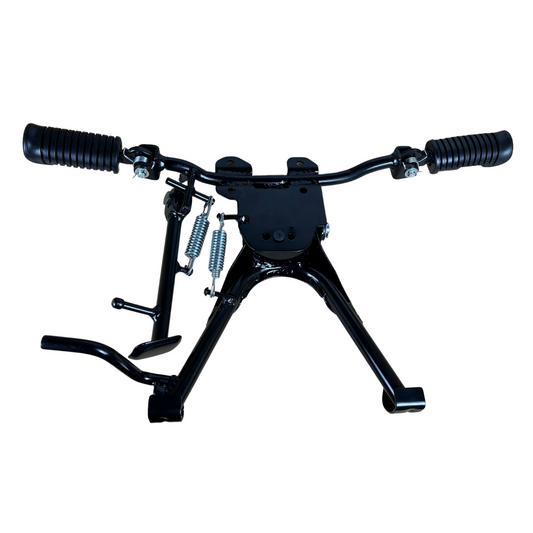 Béquille centrale / béquille centrale pour Dax complète avec repose-pieds